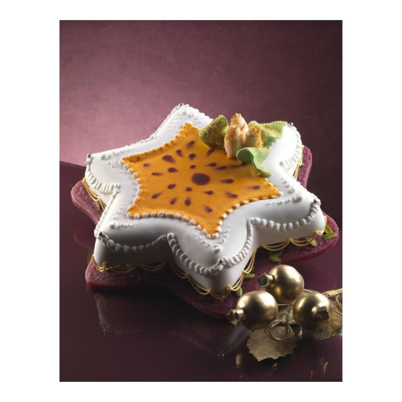 Silikomart Sft201 Small Star Silikon Kek Kalıbı 30.201.00.0060 - 1