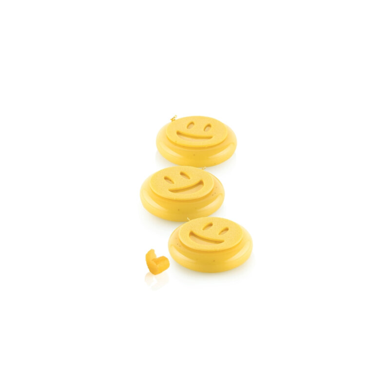 Silikomart Sorriso 2 Silikon Kalıp N.6 Ø50 H:2 Mm 33.104.87.0065 - 1