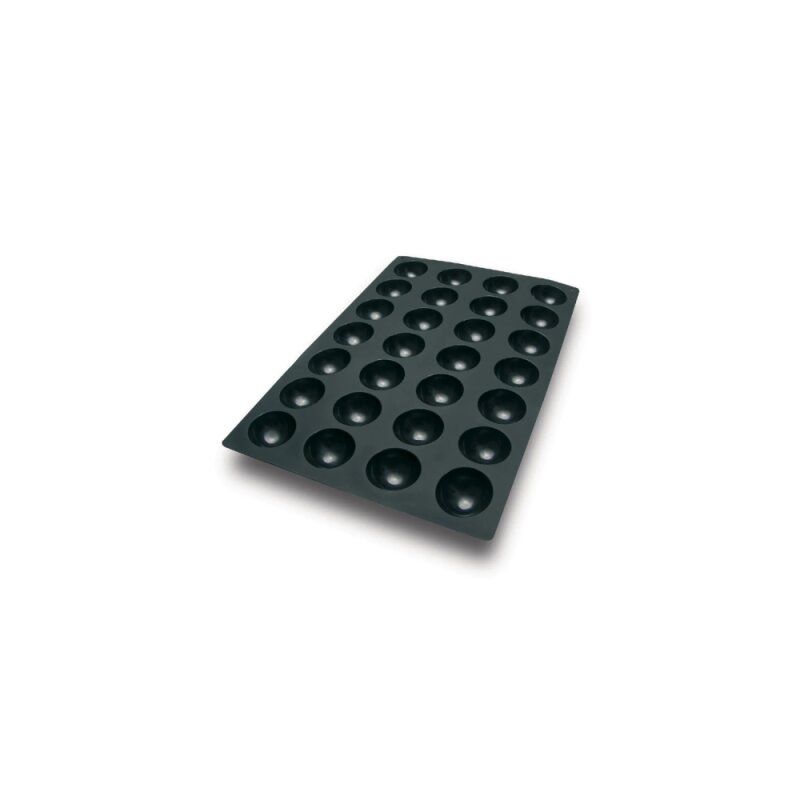 Silikomart Sq003 60X40 28 Li Yarım Küre Silikon Kalıp Ø70 40.403.20.0000 - 2