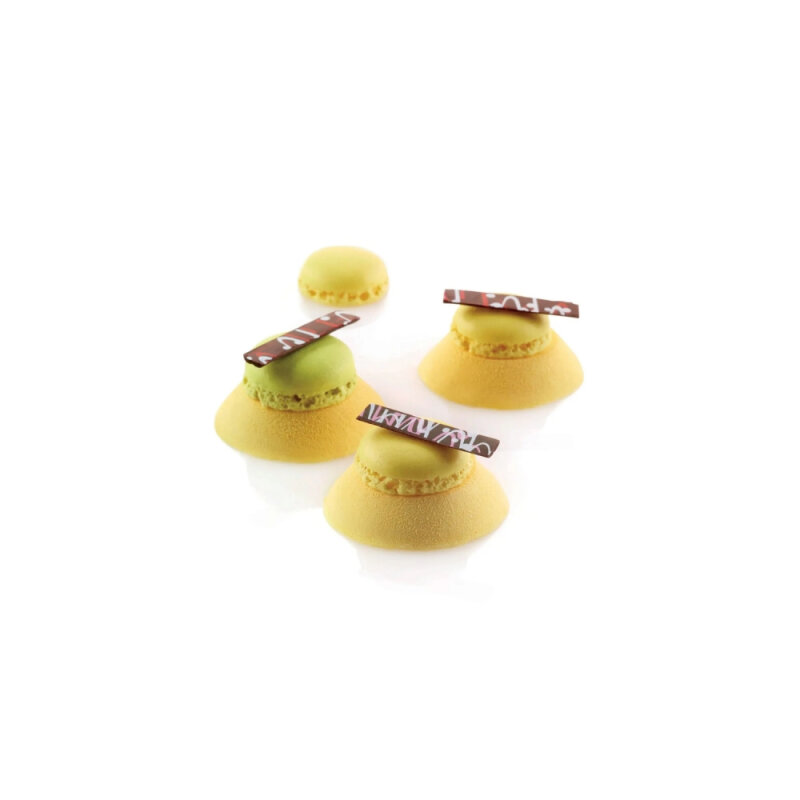 Silikomart Sq008 - 60X40 N. 60 Mını Tartelette Silikon Kalıp 40.408.20.0000 - 1