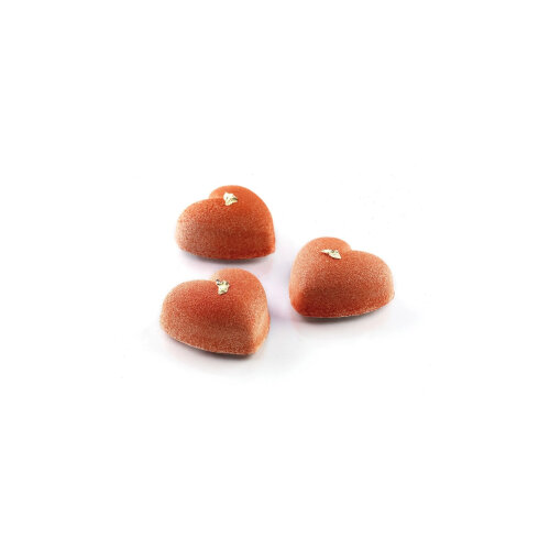 Silikomart Sq032 Silikon Mini Heart Pasta Kalıbı 40.432.20.0000 - SİLİKOMART