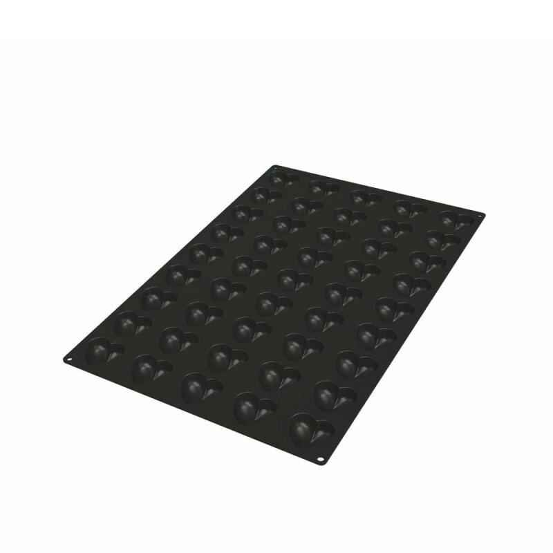 Silikomart Sq065 Mini Cuori Silikon Pasta Kalıbı 40.465.20.0000 - 1