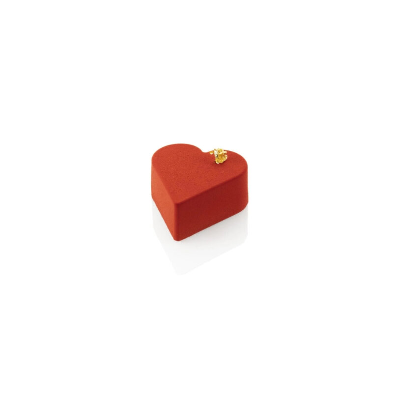 Silikomart Sq087 N.21 Heart Silikon Kalıp 40.487.20.0000 - 1