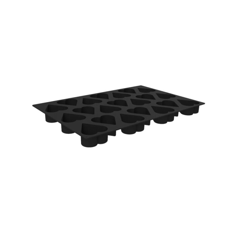 Silikomart Sq087 N.21 Heart Silikon Kalıp 40.487.20.0000 - 2