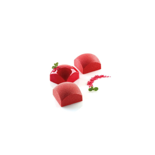 Silikomart Square Sphere110 Silikon Pasta Kalıbı 36.236.87.0065 - SİLİKOMART