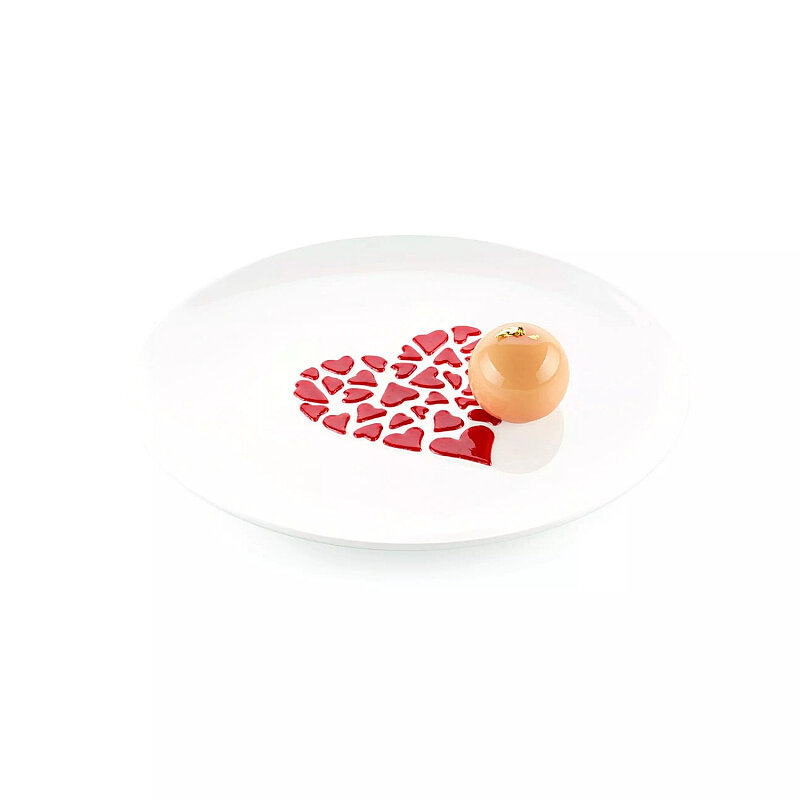Silikomart Stencıl Amore – Set 2S 100X98 H1 25.186.36.0065 - 2
