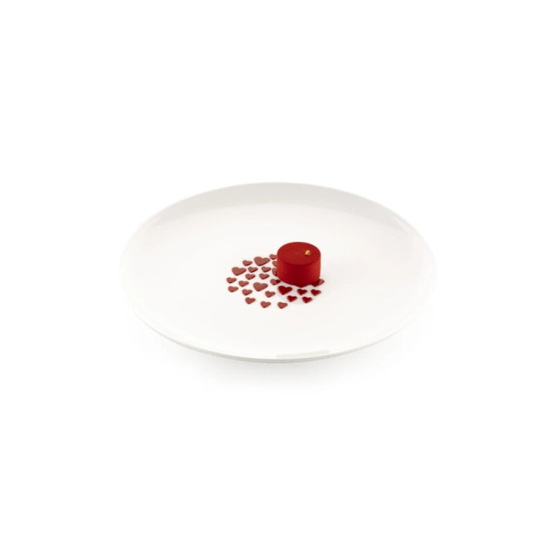 Silikomart Stencil Cuore Silikon Kalıp 160X160 Mm 25.172.36.0065 - 2