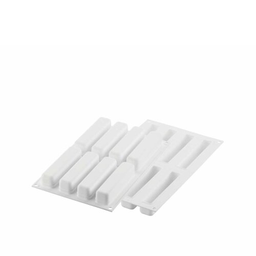 Silikomart Stripe Eclair 95 Silikon Pasta Kalıbı 36.344.87.0065 - SİLİKOMART