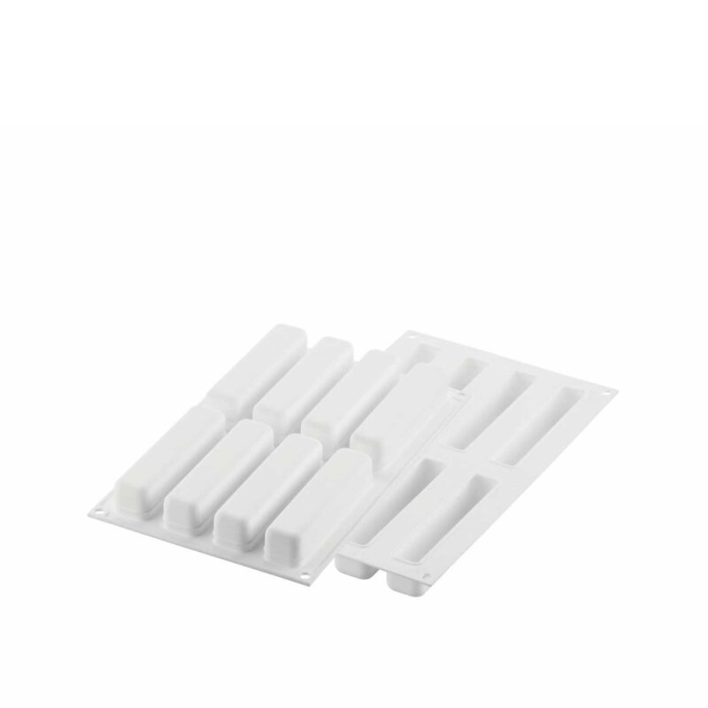 Silikomart Stripe Eclair 95 Silikon Pasta Kalıbı 36.344.87.0065 - 1