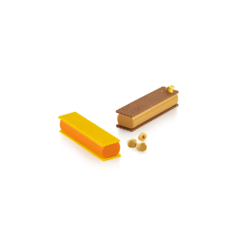 Silikomart Dikdörtgen Silikon Kalıp 85 128X33 H21 Mm 36.437.87.0065 - 1