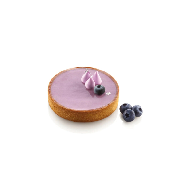 Silikomart Tarte Ring Round Silikon Kalıp Ø100 H20 Mm 52.277.20.0165 - 1