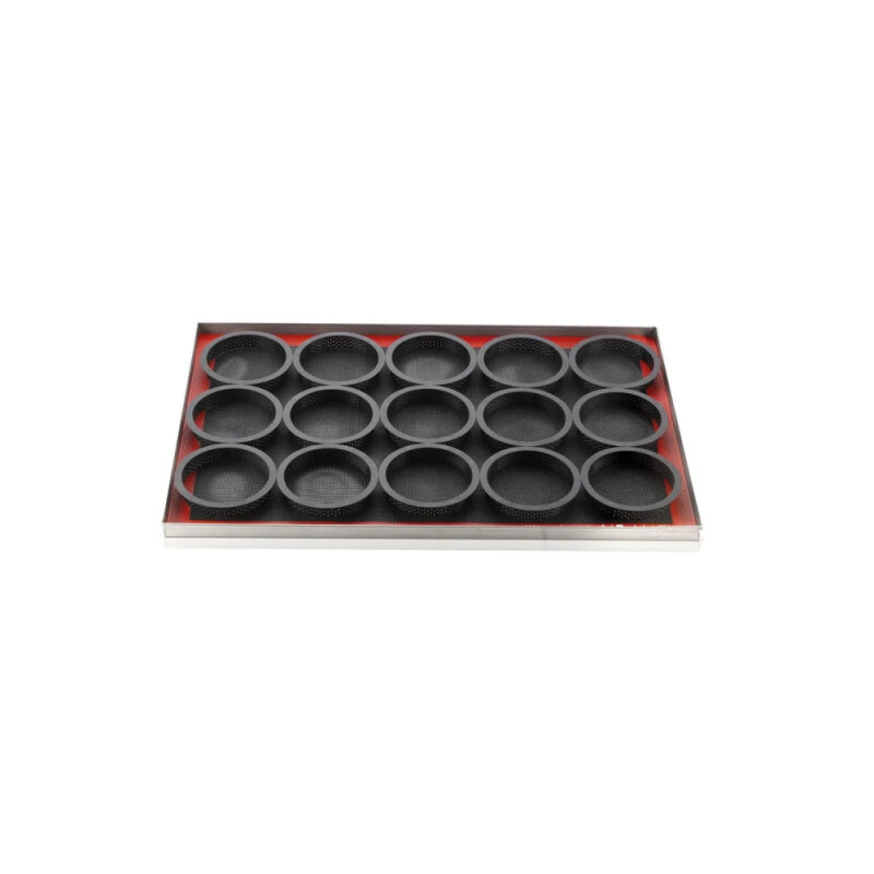 Silikomart Tarte Ring Round Silikon Kalıp Ø100 H20 Mm 52.277.20.0165 - 2