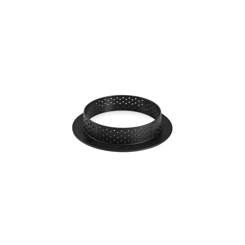 Silikomart Tarte Ring Round Silikon Kalıp Ø100 H20 Mm 52.277.20.0165 - 3