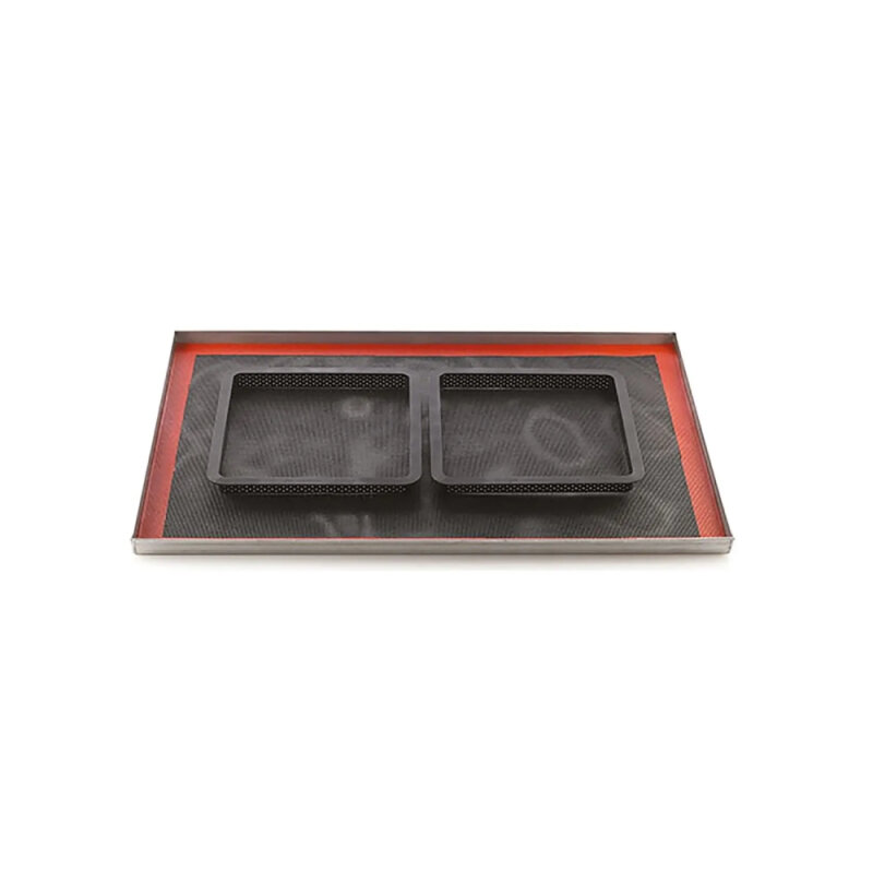 Silikomart Tarte Ring Square Pasta Kalıbı 52.388.20.0065 - 2