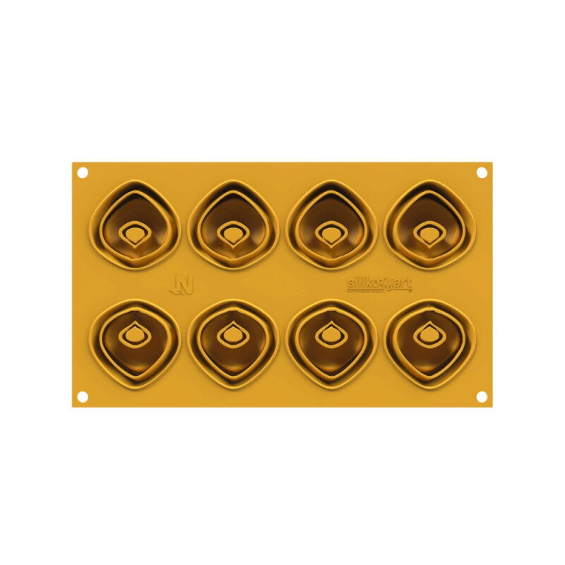 Silikomart Tortellıno 20 N.8 Ø54 H 22 Mm 36.367.36.0065 - 2