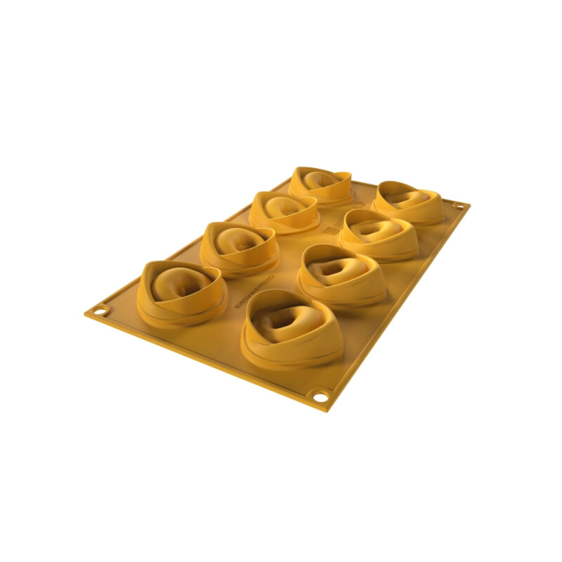 Silikomart Tortellıno 20 N.8 Ø54 H 22 Mm 36.367.36.0065 - 3