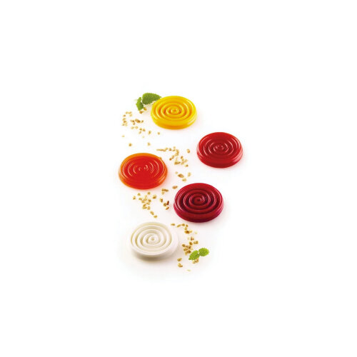 Silikomart Tourbillon 9 Silikon Pasta Kalıbı 36.229.87.0065 - SİLİKOMART
