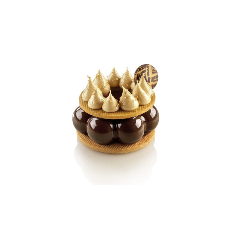 Silikomart Truffle Crown 90 Silikon Pasta Kalıbı 36.361.87.0065 - 1
