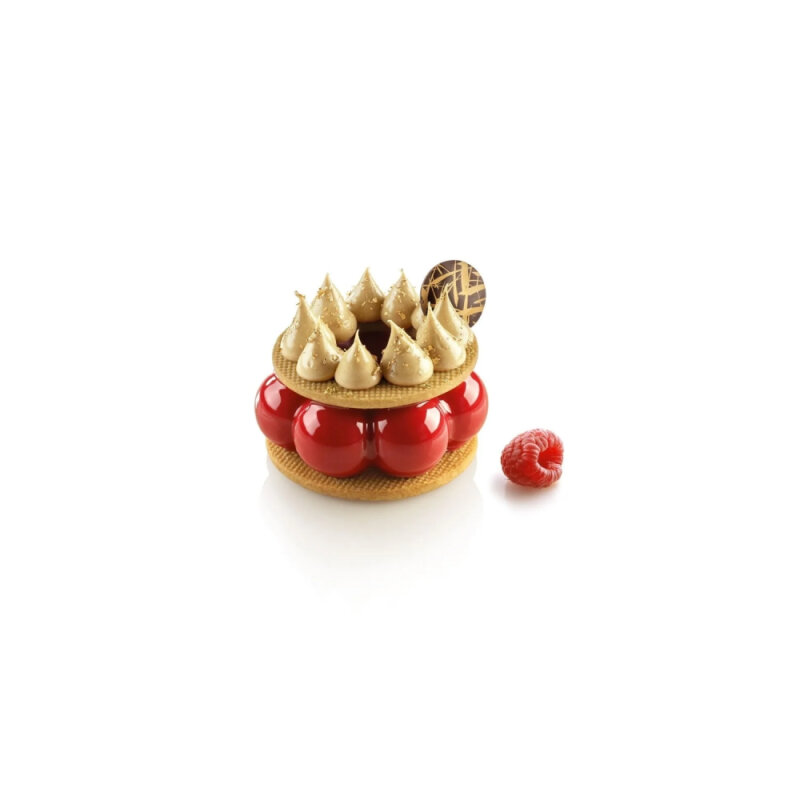 Silikomart Truffle Crown 90 Silikon Pasta Kalıbı 36.361.87.0065 - 2