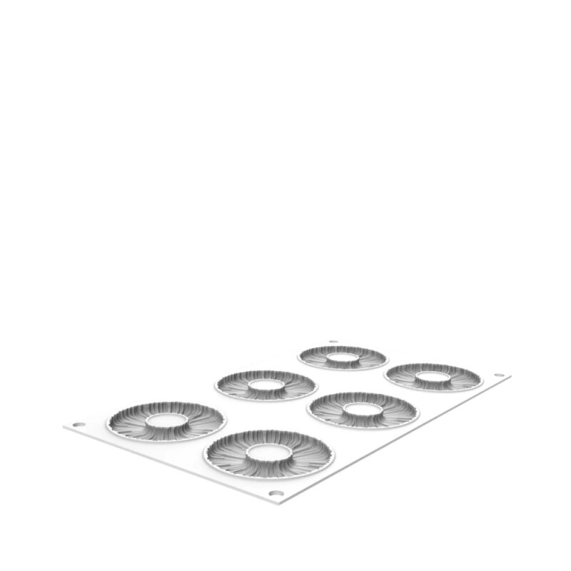 Silikomart Tutù 24 Silikon Kalıp N.6 Ø75 H 8 Mm 36.383.87.0065 - 2