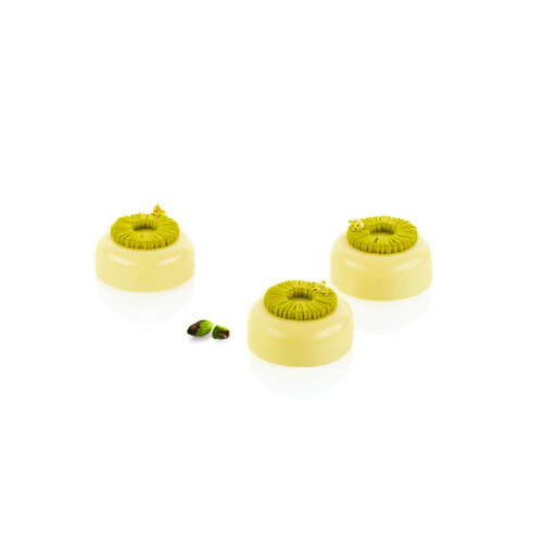 Silikomart Tutù7 – Silikon Kalıp N.15 Ø45 H 7 Mm 36.384.87.0065 - SİLİKOMART