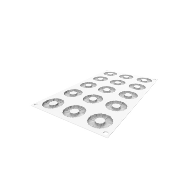 Silikomart Tutù7 – Silikon Kalıp N.15 Ø45 H 7 Mm 36.384.87.0065 - 2