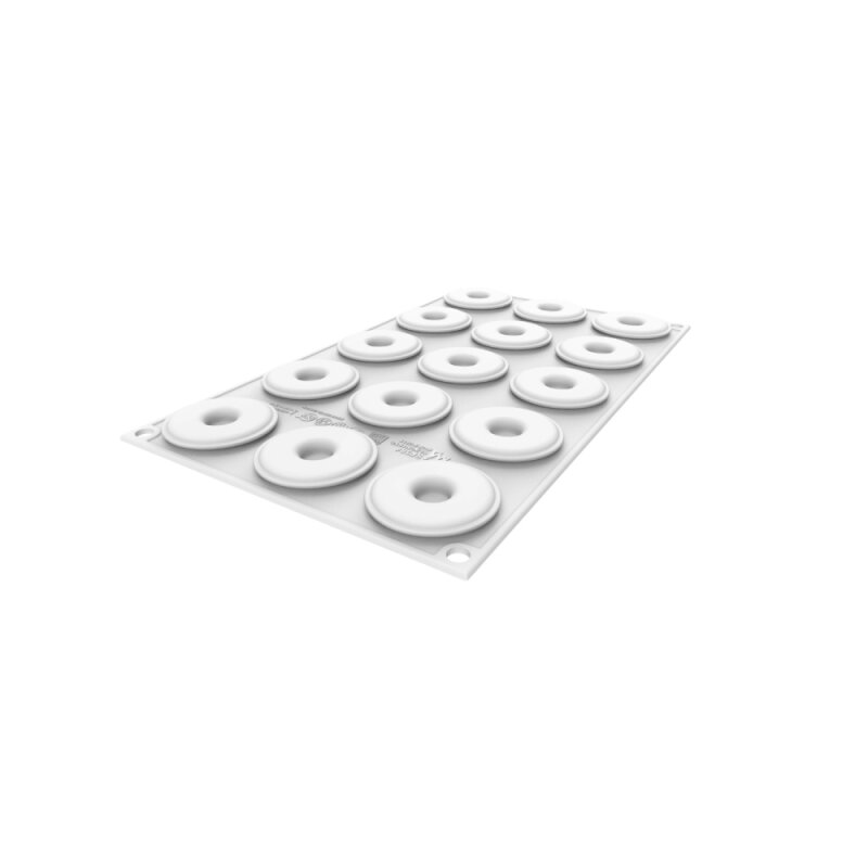 Silikomart Tutù7 – Silikon Kalıp N.15 Ø45 H 7 Mm 36.384.87.0065 - 3