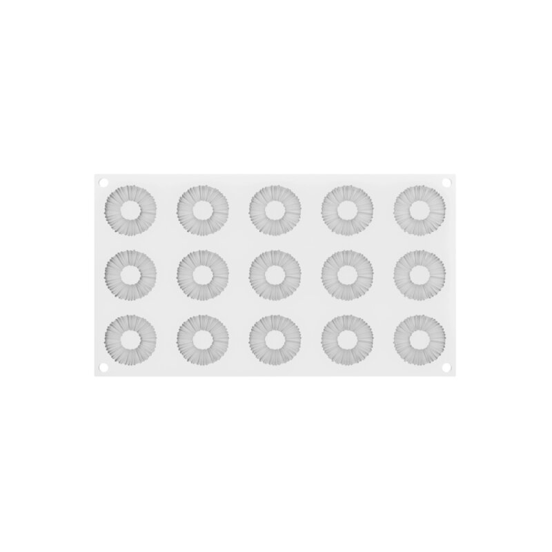 Silikomart Tutù7 – Silikon Kalıp N.15 Ø45 H 7 Mm 36.384.87.0065 - 4
