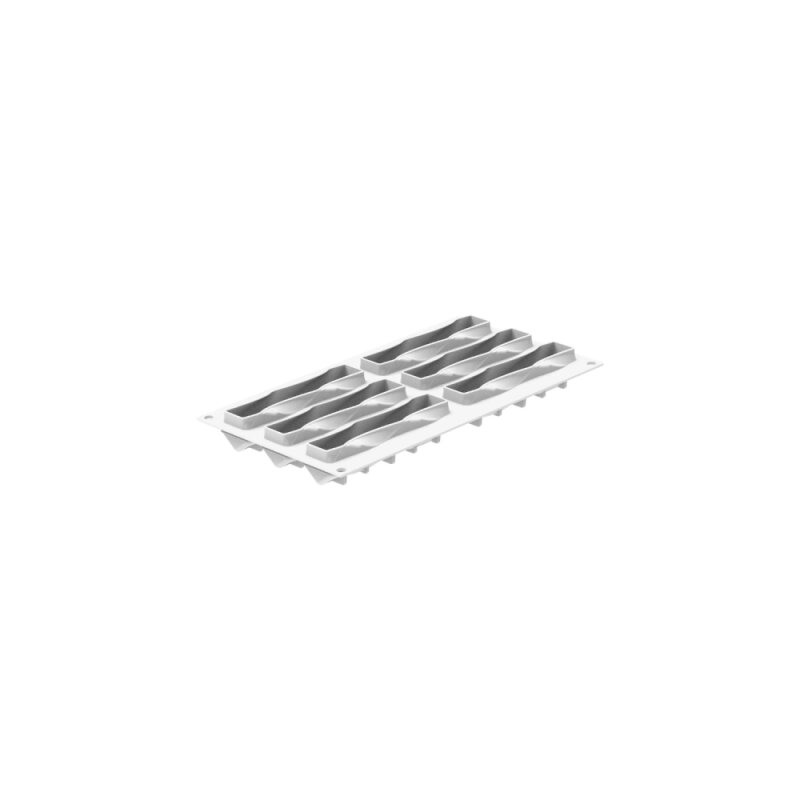 Silikomart Twist 90 Silikon Kalıp N.6 130X33 H 30 Mm 36.458.87.0065 - 3