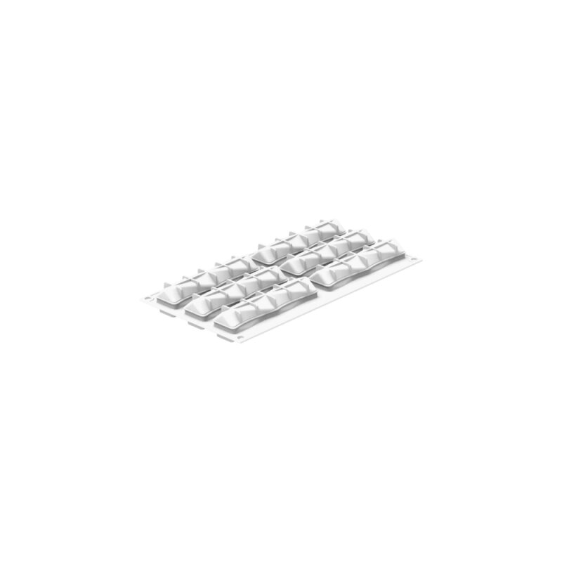 Silikomart Twist 90 Silikon Kalıp N.6 130X33 H 30 Mm 36.458.87.0065 - 5