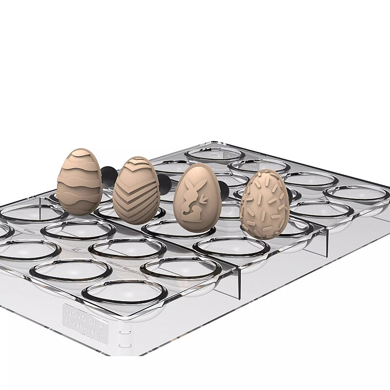 Silikomart Uovo01 & Choco – Ch052 Trıtan 25.916.86.0065 - 3