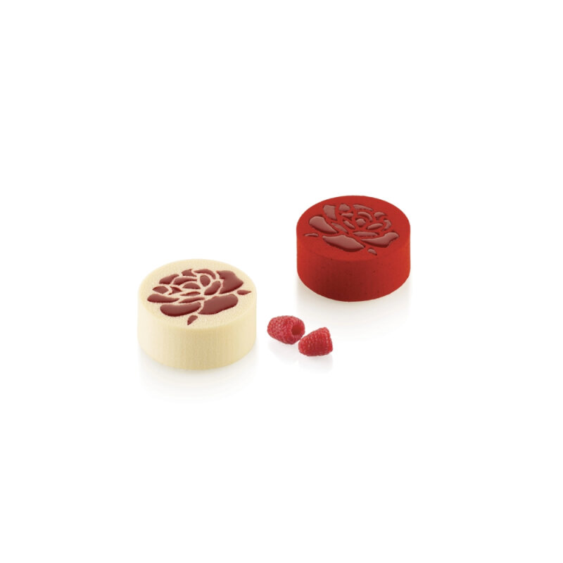 Silikomart Valentine 110 Silikon Kalıp N.6 Ø 70 H:30 Mm 36.445.87.0065 - 1
