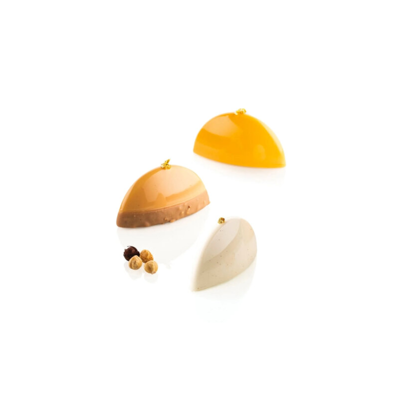 Silikomart Vela 100 Silikon Pasta Kalıbı 36.355.87.0065 - 1