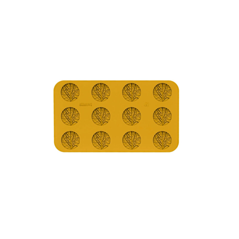 Silikomart Verza 12 Silikon Pasta Kalıbı Ø70 H 5 33.318.36.0065 - 2