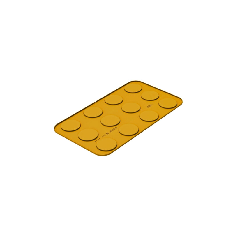 Silikomart Verza 12 Silikon Pasta Kalıbı Ø70 H 5 33.318.36.0065 - 3