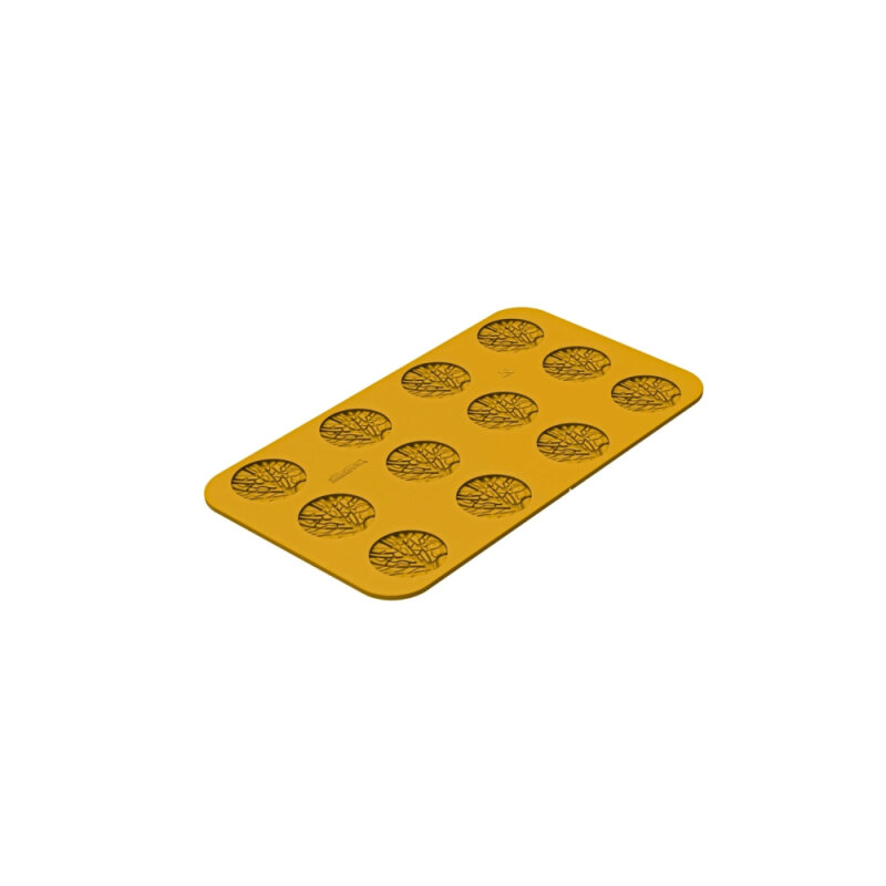 Silikomart Verza 12 Silikon Pasta Kalıbı Ø70 H 5 33.318.36.0065 - 4
