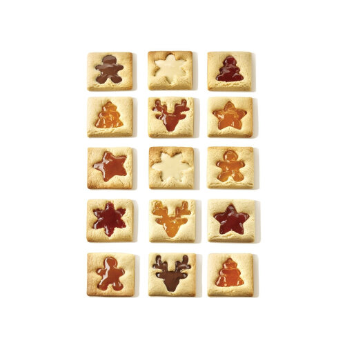 Silikomart Voilà Cookie Winter Holiday Set Kurabiye Kalıbı 25.152.20.0065 - SİLİKOMART