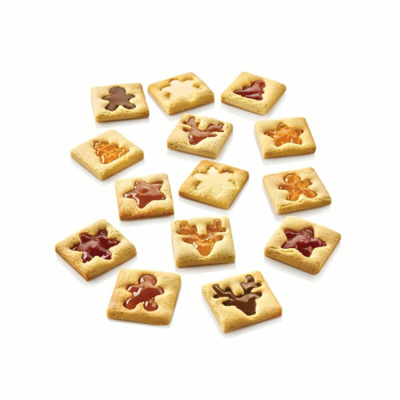 Silikomart Voıla' Cookıe Pasta Kalıbı 53.152.20.0065 - 3