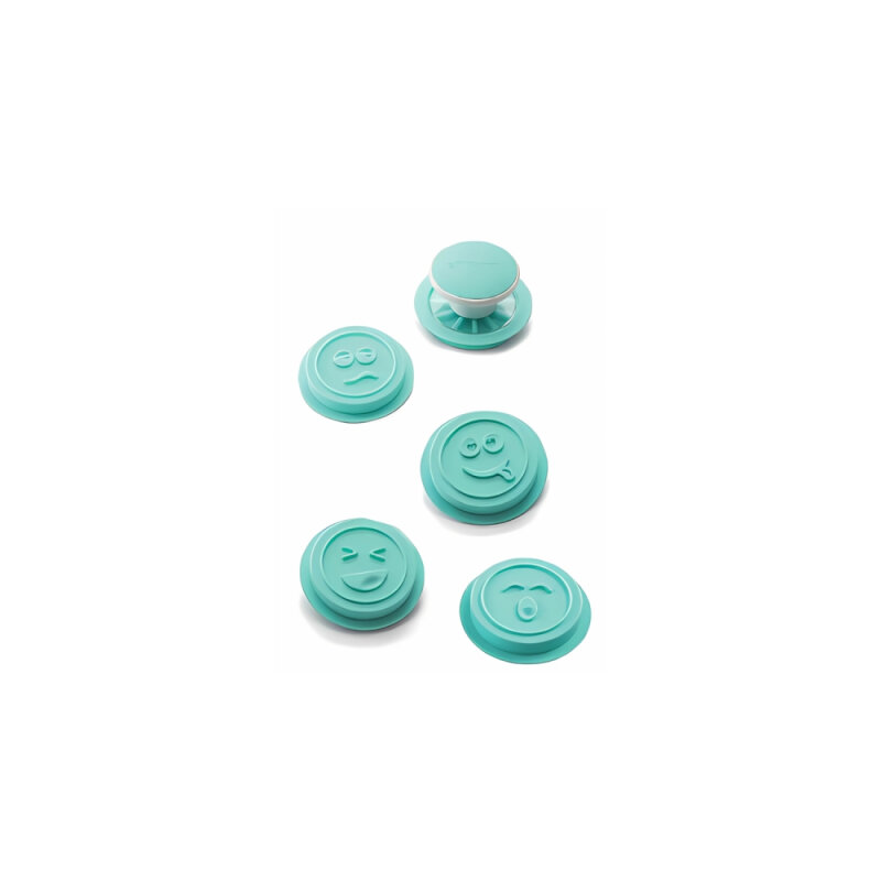 Silikomart Cookie Stamp Set 4 Parça Ø 73 Mm. 25.440.39.0065 - 1