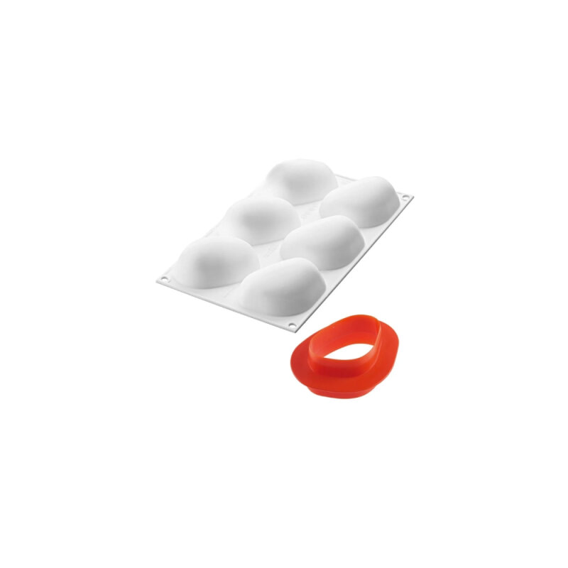 Silikomart Zen100 Silikon Pasta Kalıbı 36.193.99.0065 - 3