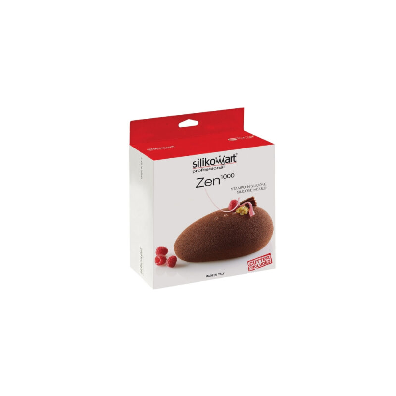 Silikomart Zen1000 Silikon Kalıp 182X143 H 68 Mm 38.331.87.0065 - 4