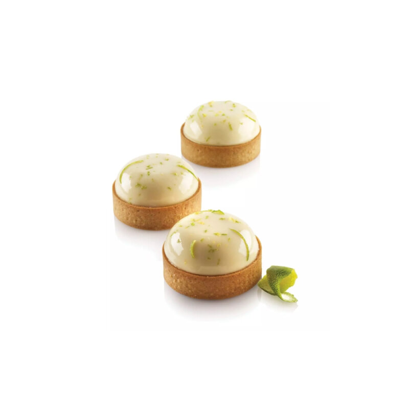 Silikomartkıt Tarte Ring Palet Silikon Kalıp Ø 70 Mm 25.307.87.0065 - 1