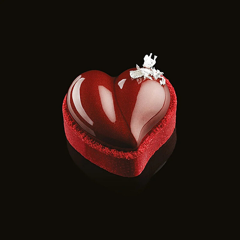 Pavoni Silikon Kalıp Heart 8 Li 30*17,5 Cm - 1