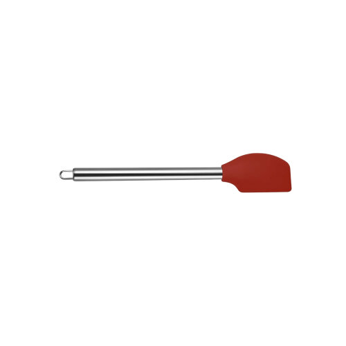 Silikon Spatula Çelik Saplı Kırmızı - FÜNKE