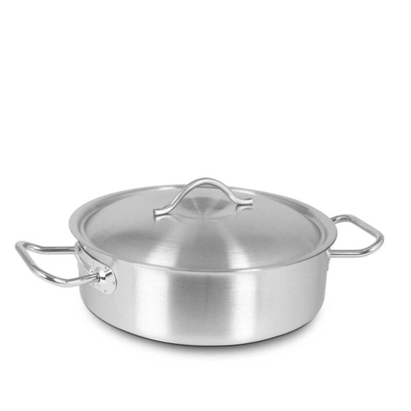 Kapp Silindirik Tencere Orta 28X17 Cm 10.5 Ltr - 1