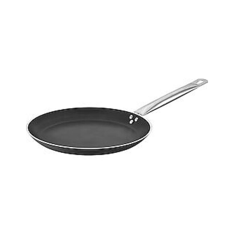 Kapp Siyah Aluminyum Krep Tava 32 Cm - 1