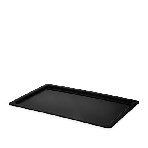 Siyah GN 1/1 - 20 MM53*32,5cm-20 mm - ATLAS