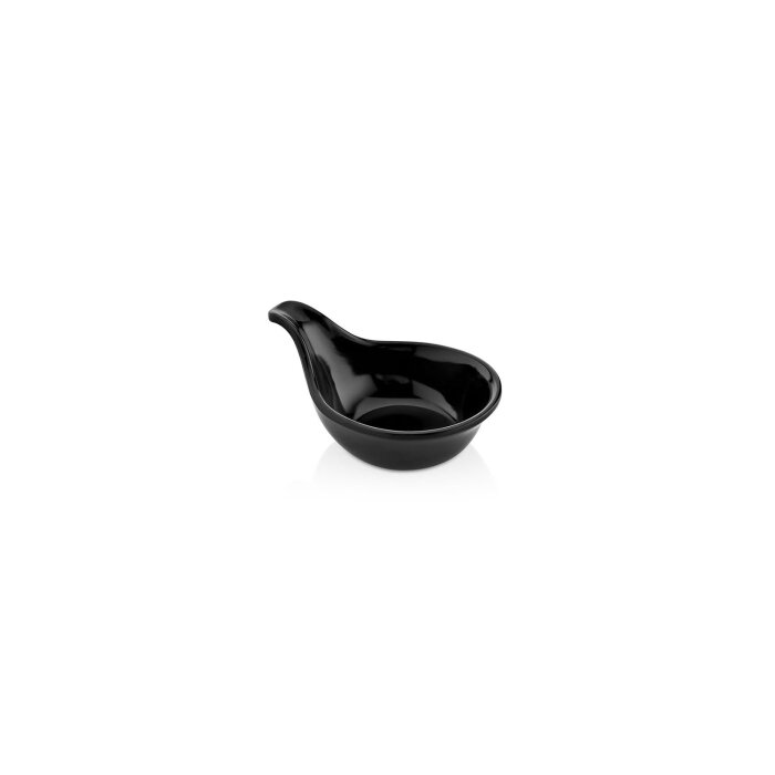 Atlasform Melamin Siyah Kulplu Sosluk 10*7,5 cm - 2