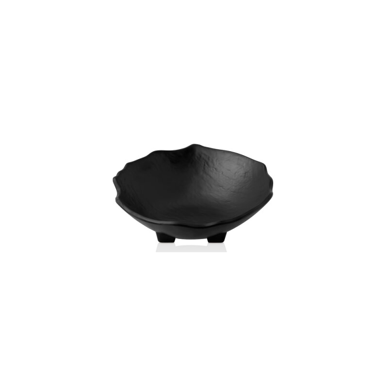 Atlasform Melamin Siyah Mat 30 cm Kase - 1