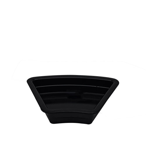 Siyah Melamin Sunum Kase Gn1/2 32.5X26X6.5Cm - ULTRAFORM MELAMİN